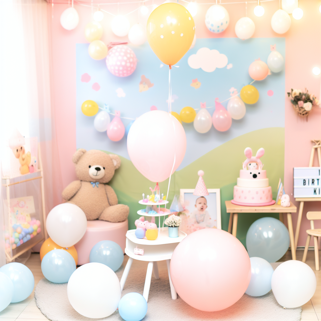 Colorful Celebration Kit
