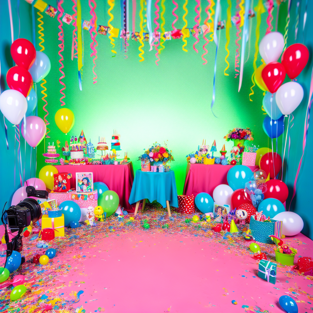 Confetti Dreamscape