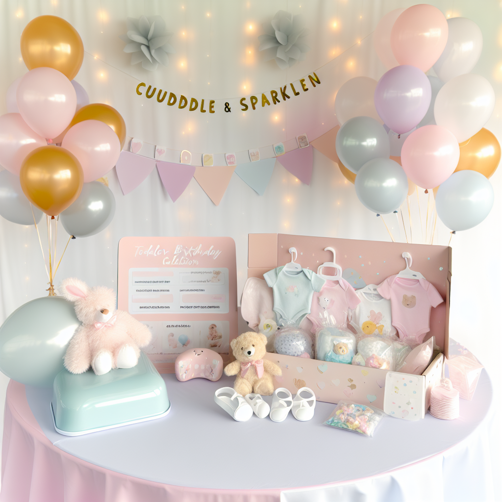 Cuddle & Sparkle Celebration