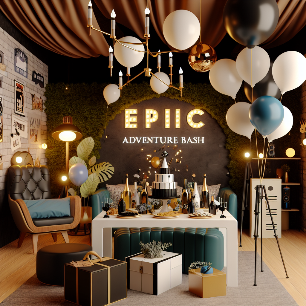 Epic Adventure Bash