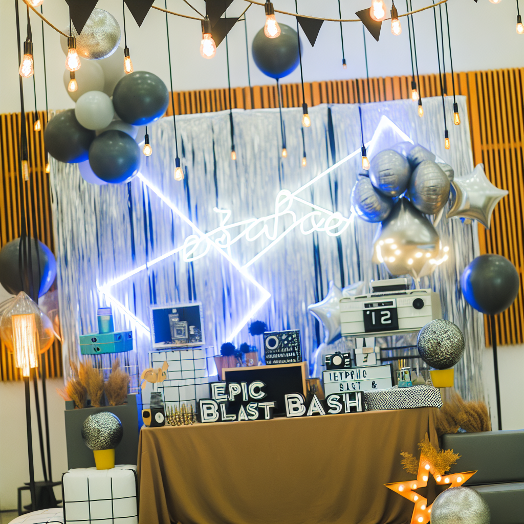 Epic Blast Bash