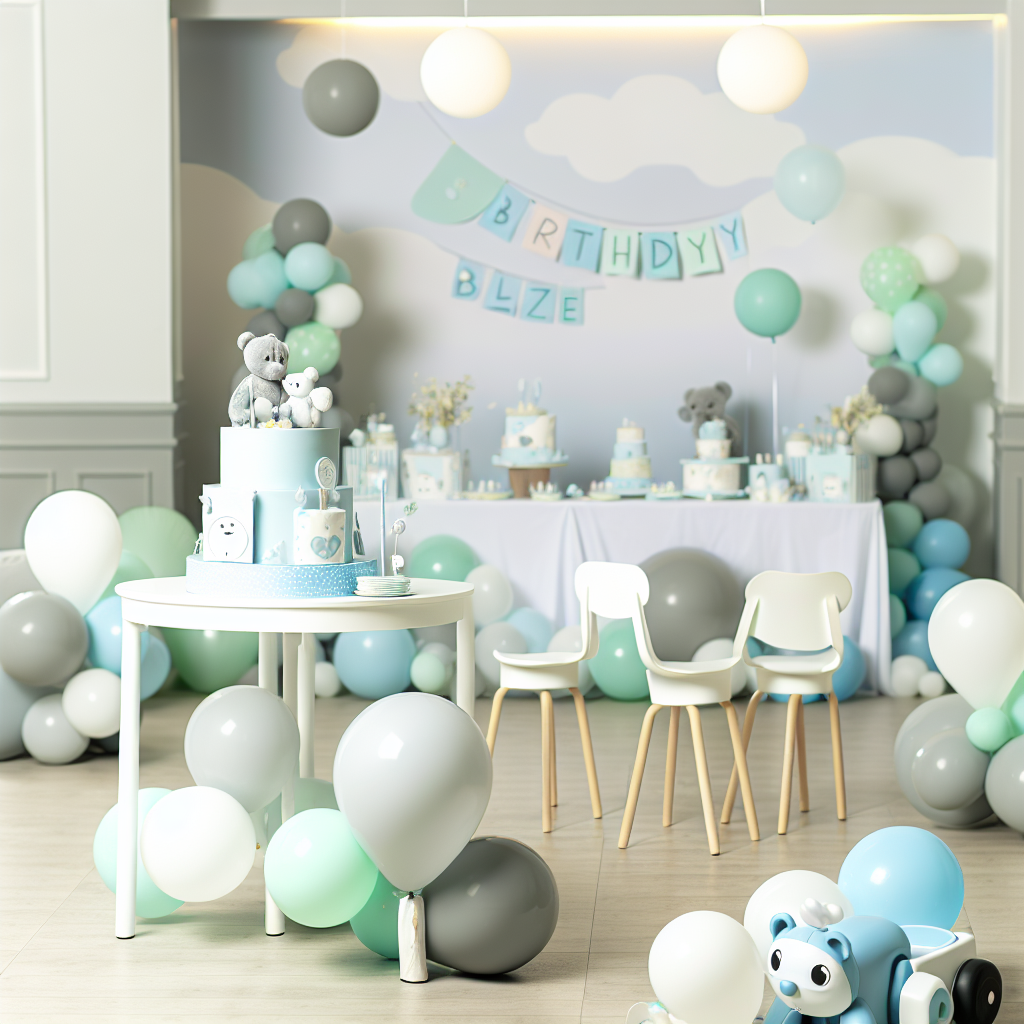 Giggle Blaze Party