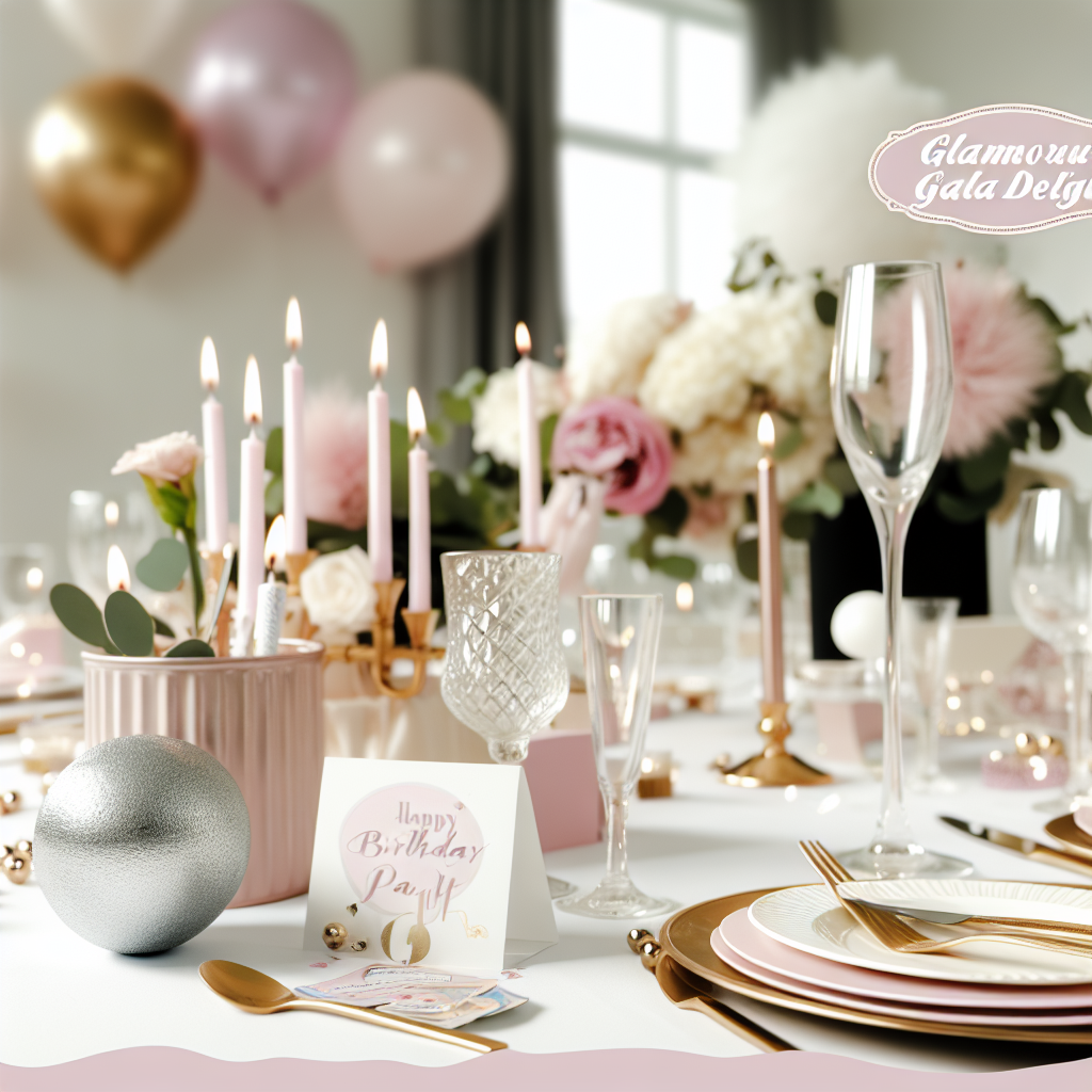 Glamorous Gala Delight