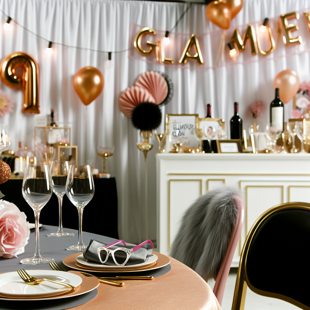 Glamour Glow Gala