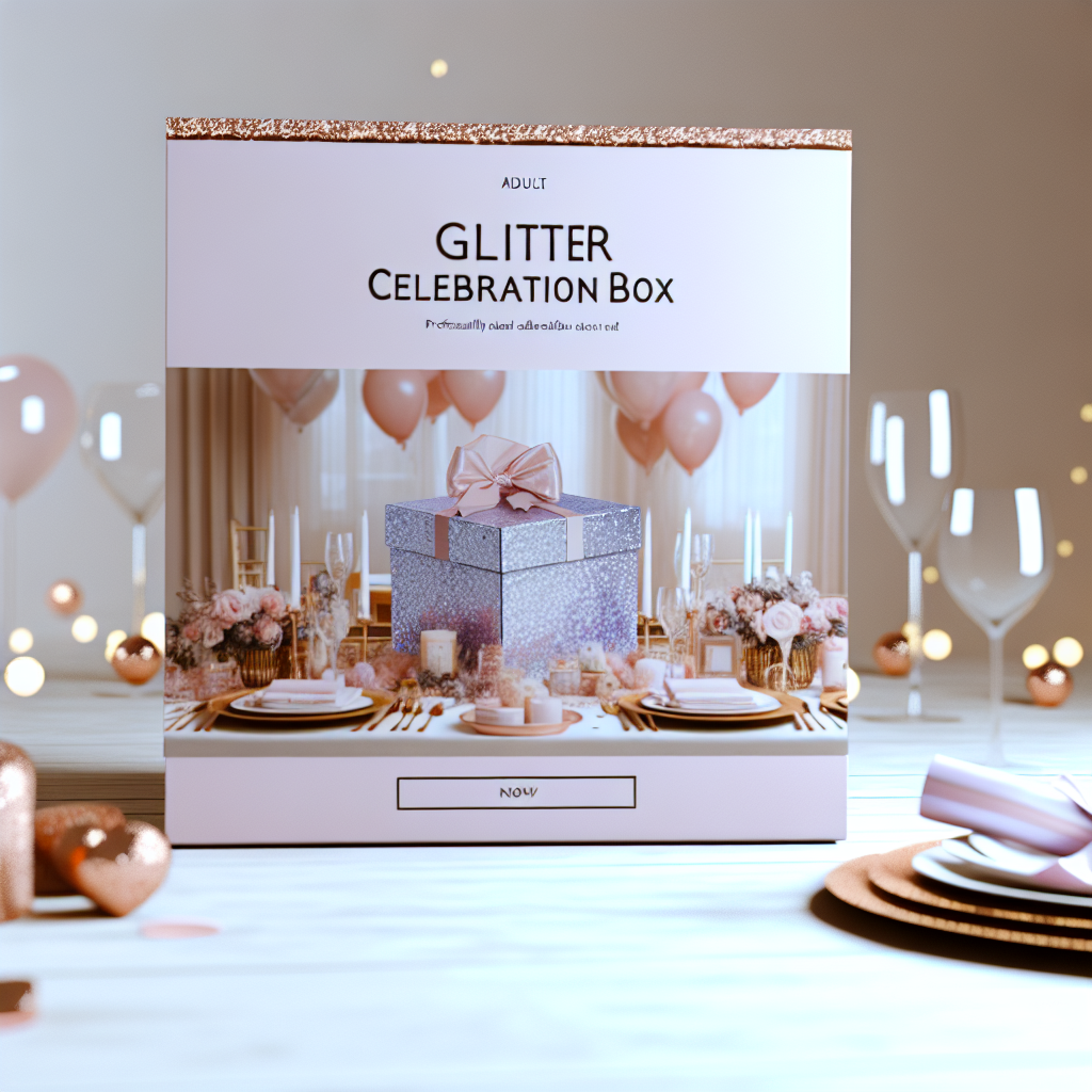Glitter Celebration Box