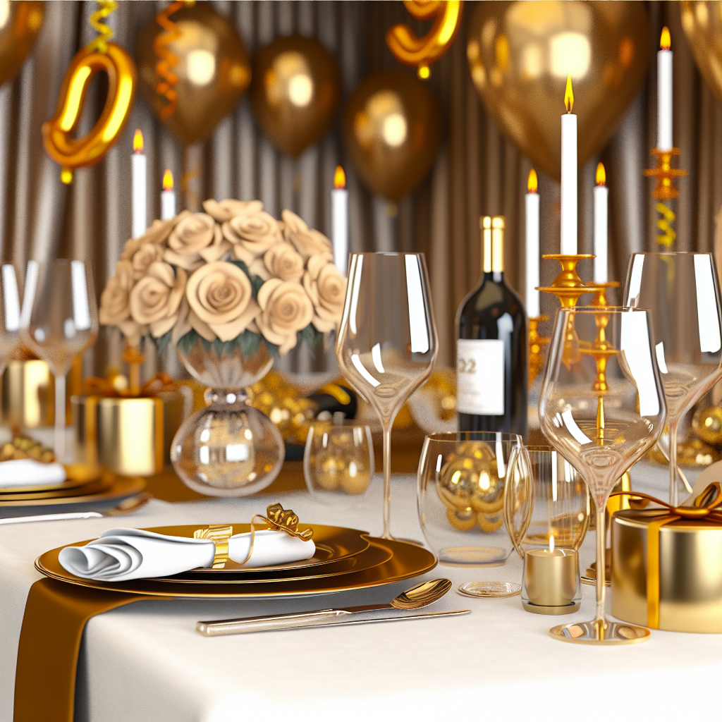 Golden Celebration Set