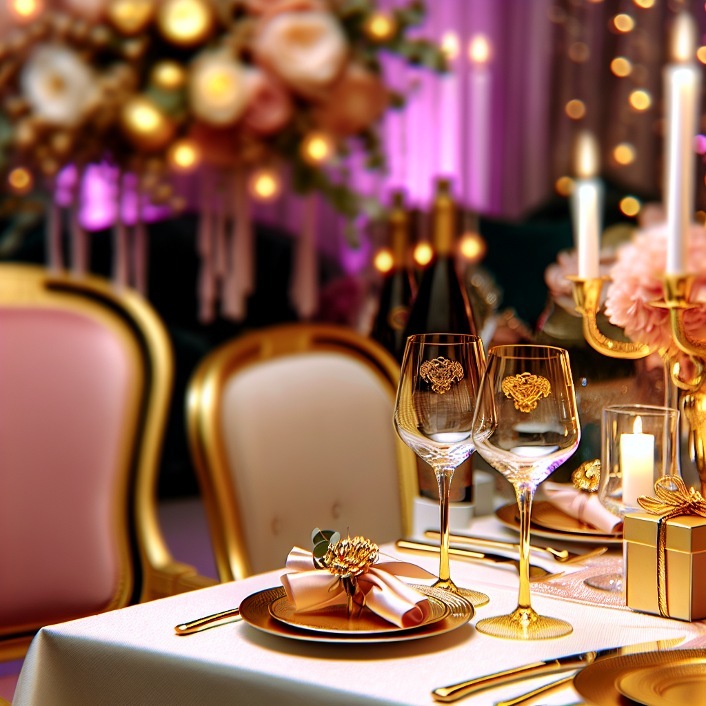 Golden Gala Delight
