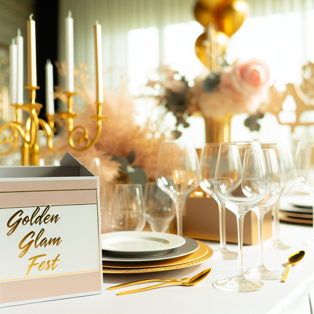 Golden Glam Fest