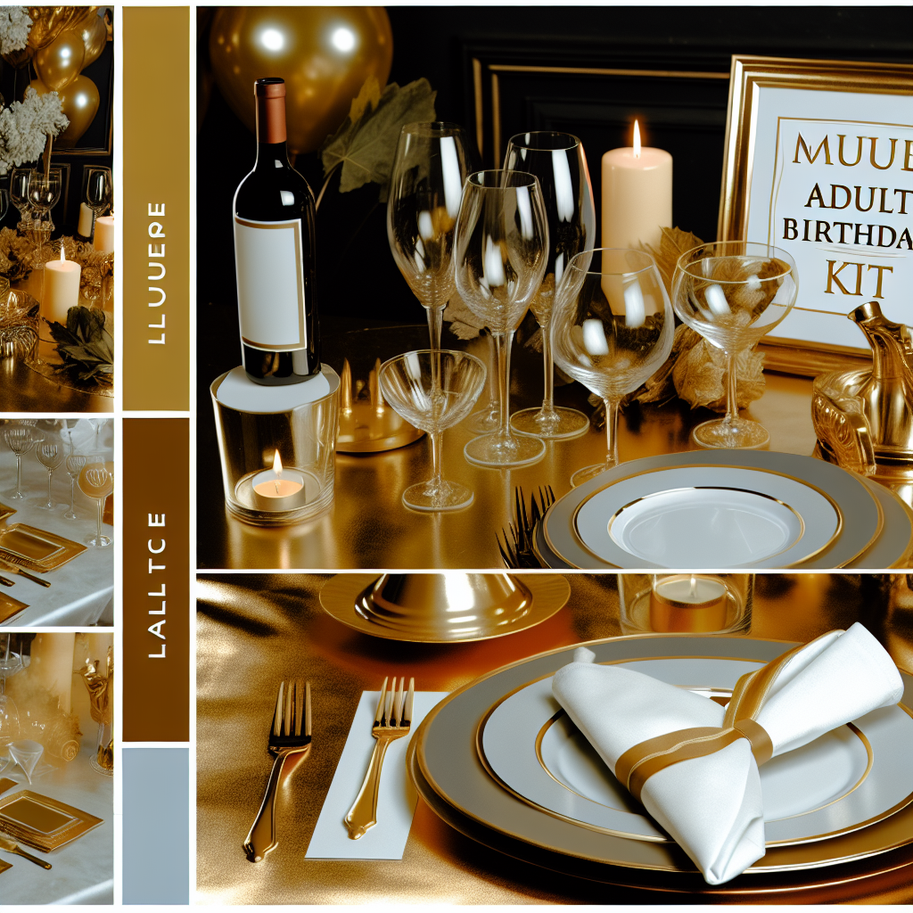 Golden Jubilation Kit