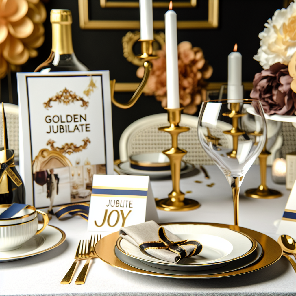 Golden Jubilee Joy