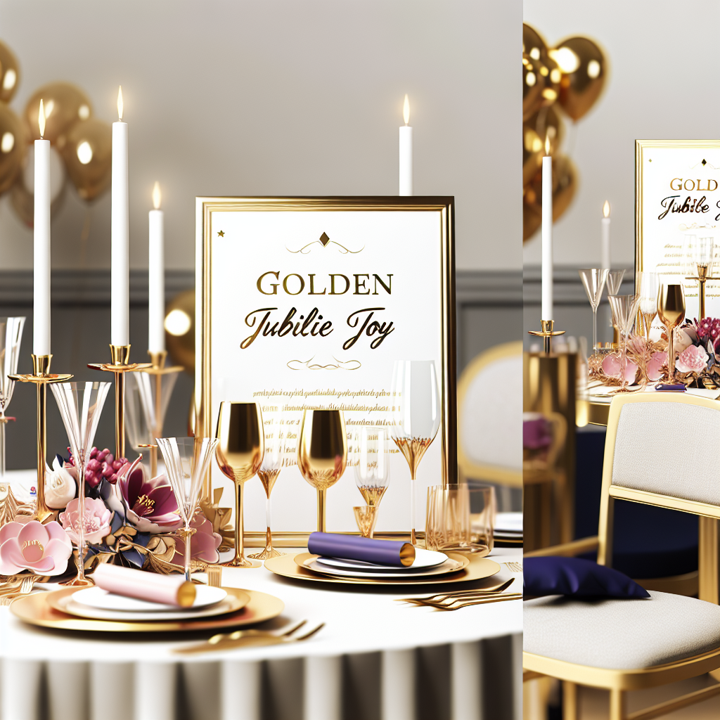 Golden Jubilee Joy