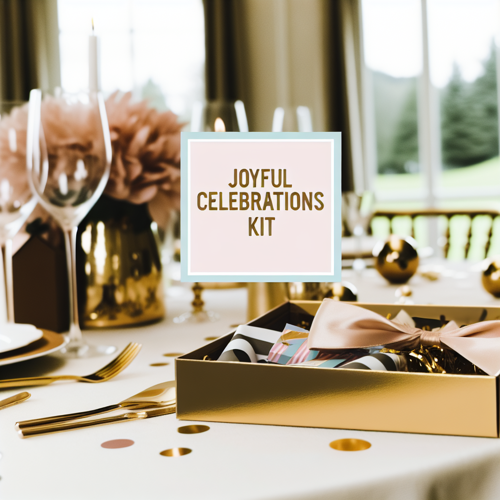 Joyful Celebrations Kit