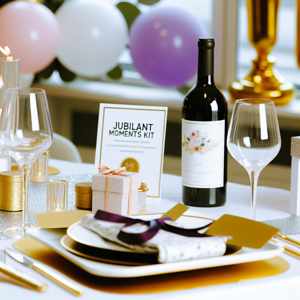 Jubilant Moments Kit