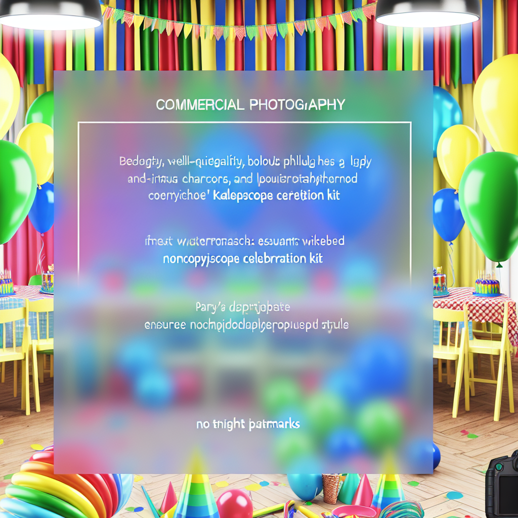 Kaleidoscope Celebration Kit