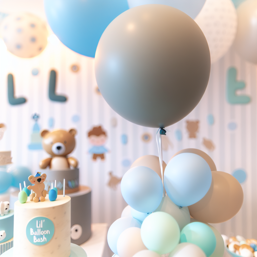 Lil' Balloon Bash