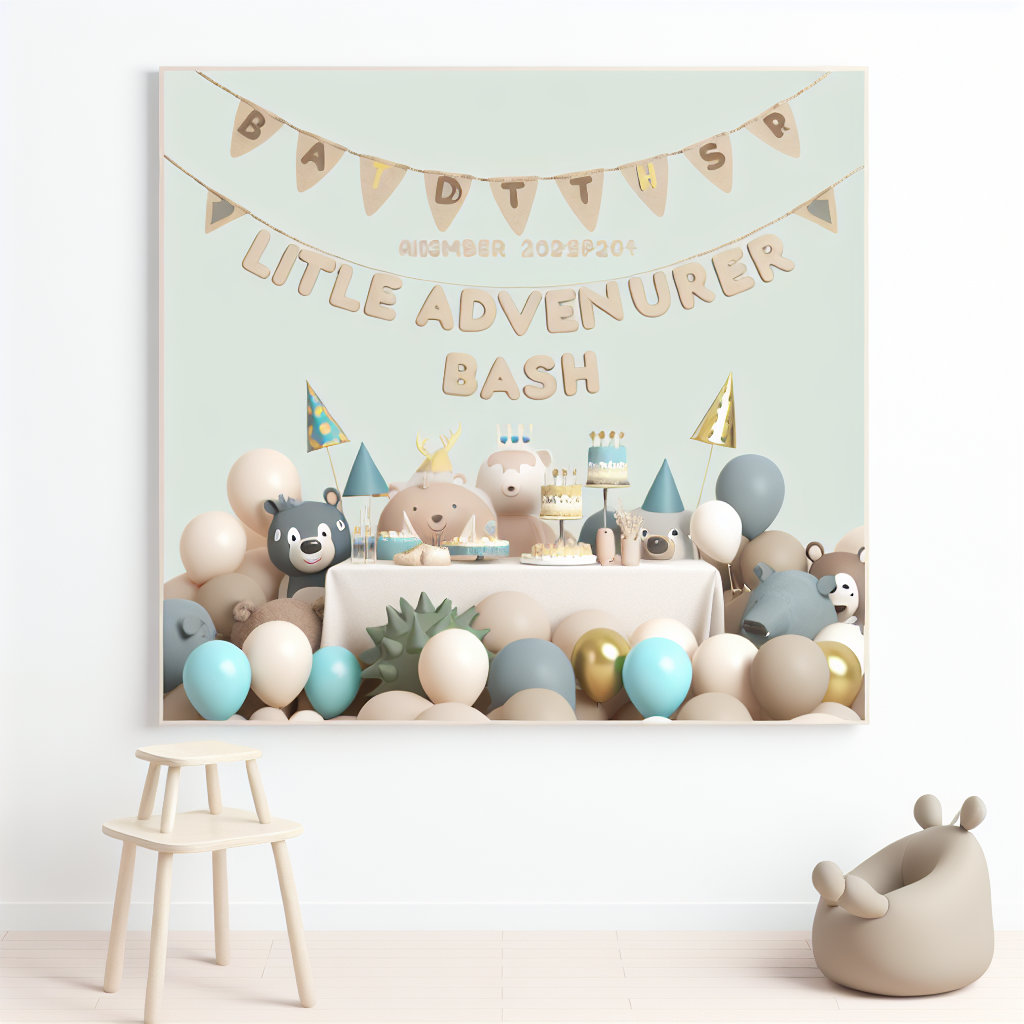 Little Adventurer Bash