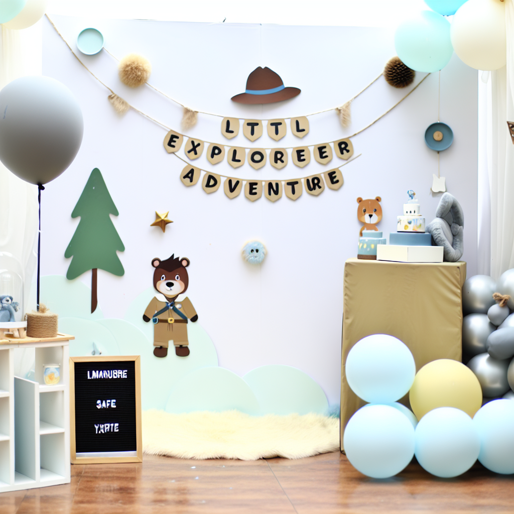 Little Explorer Adventure