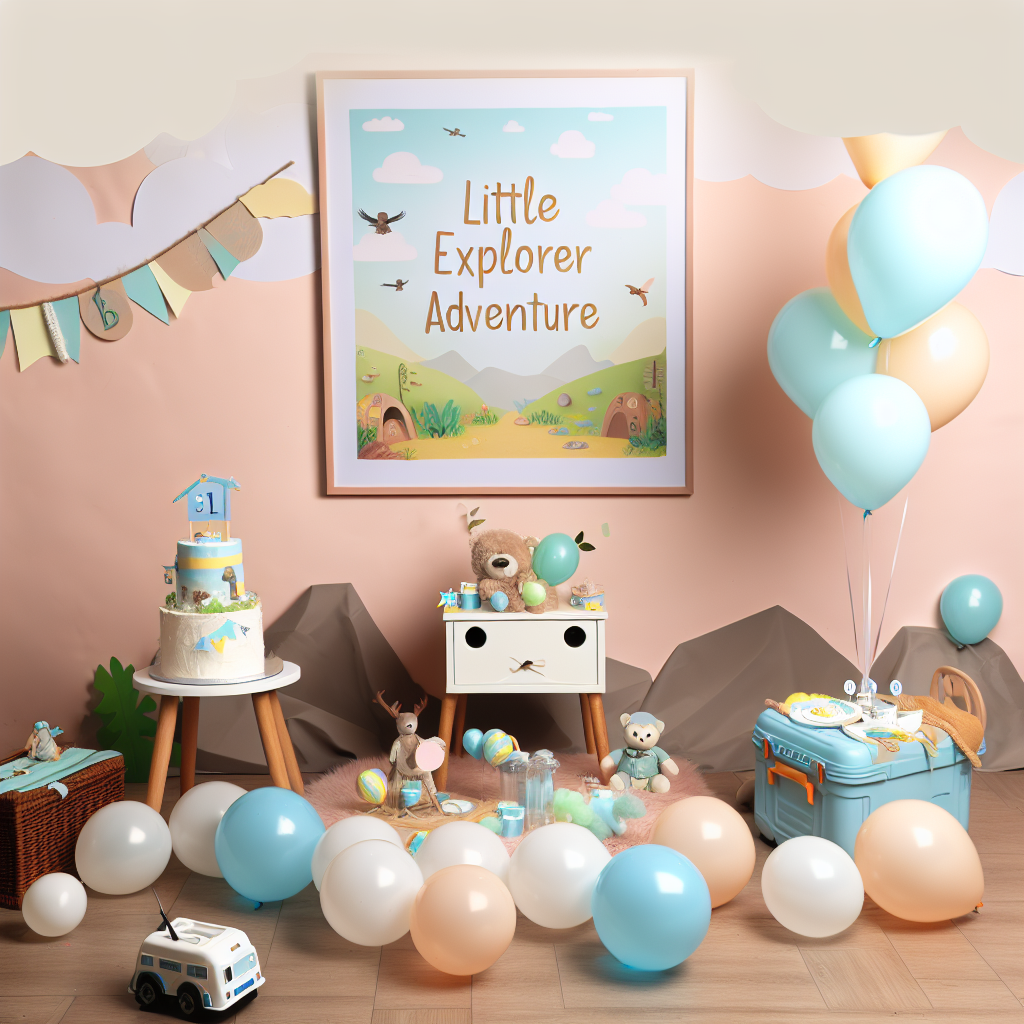Little Explorer Adventure