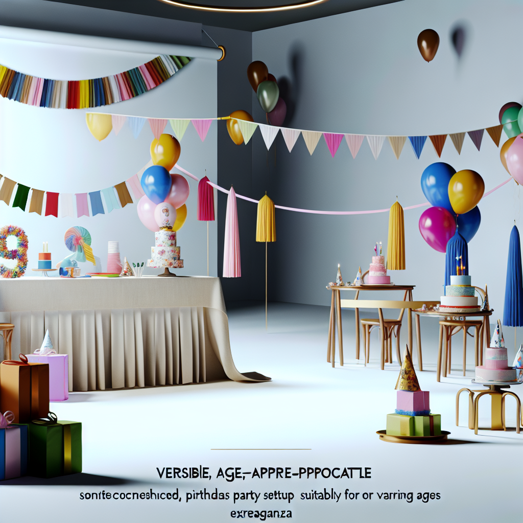 Party Celebration Extravaganza