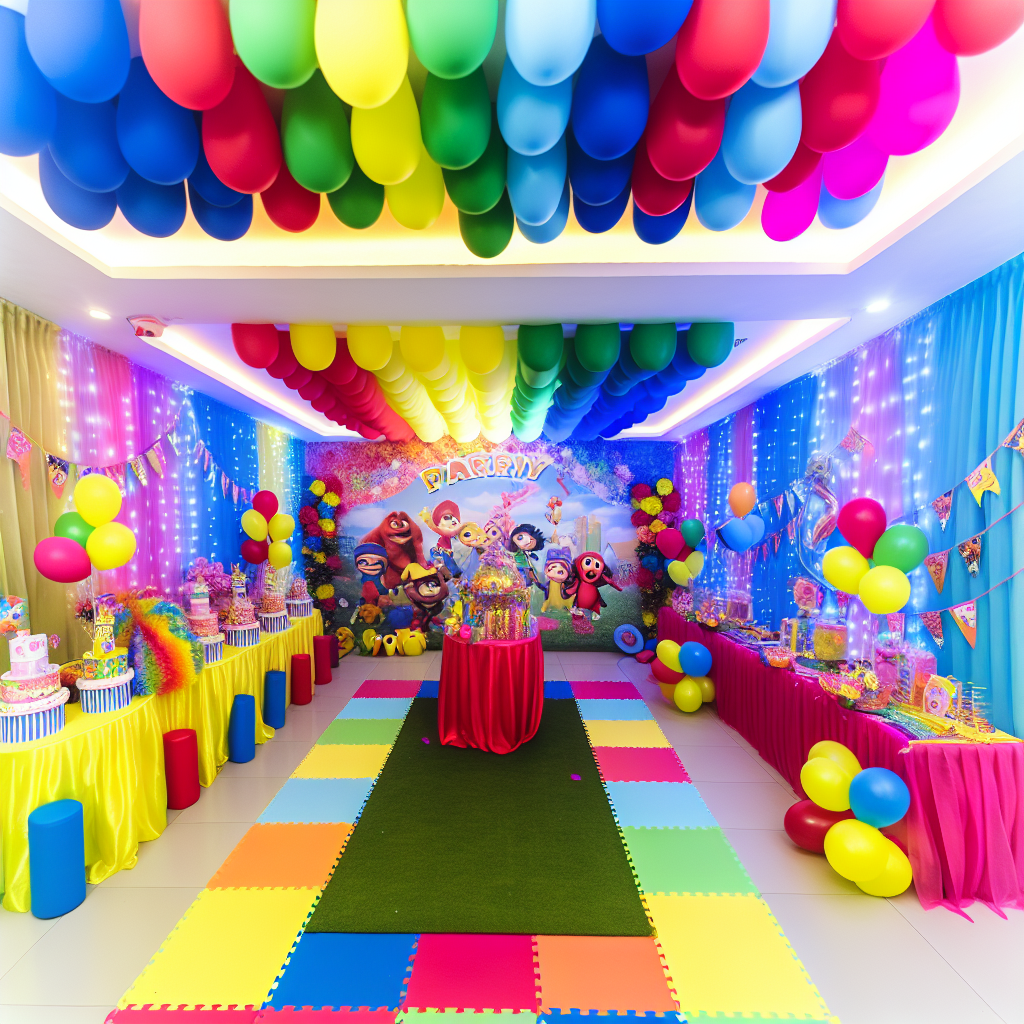 Party Palette Adventure