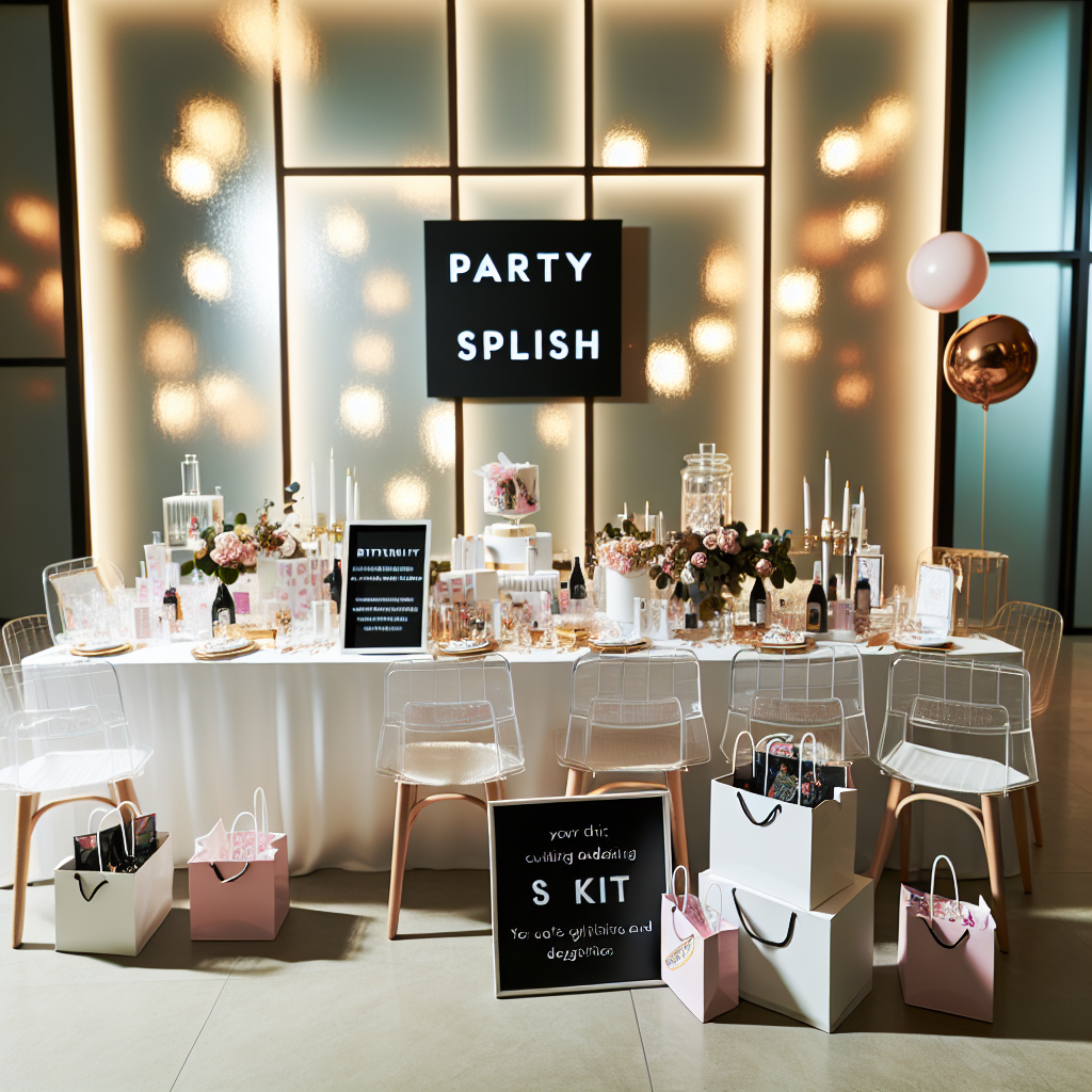 Party Splash Kit