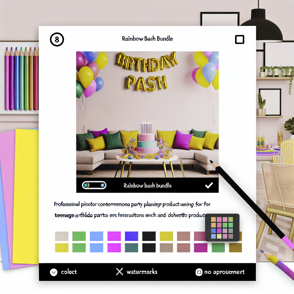 Rainbow Bash Bundle