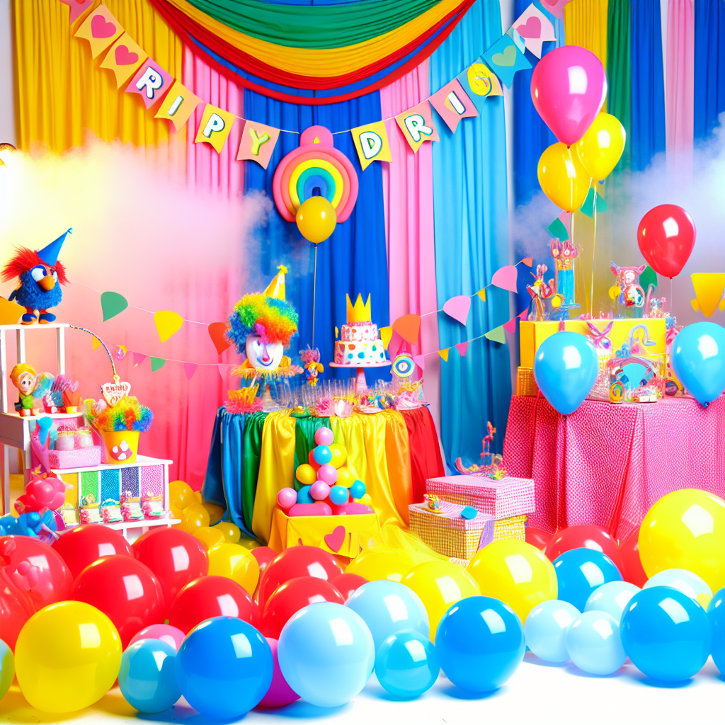 Rainbow Dreams Celebration