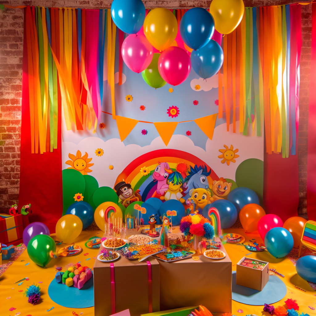 Rainbow Revelry