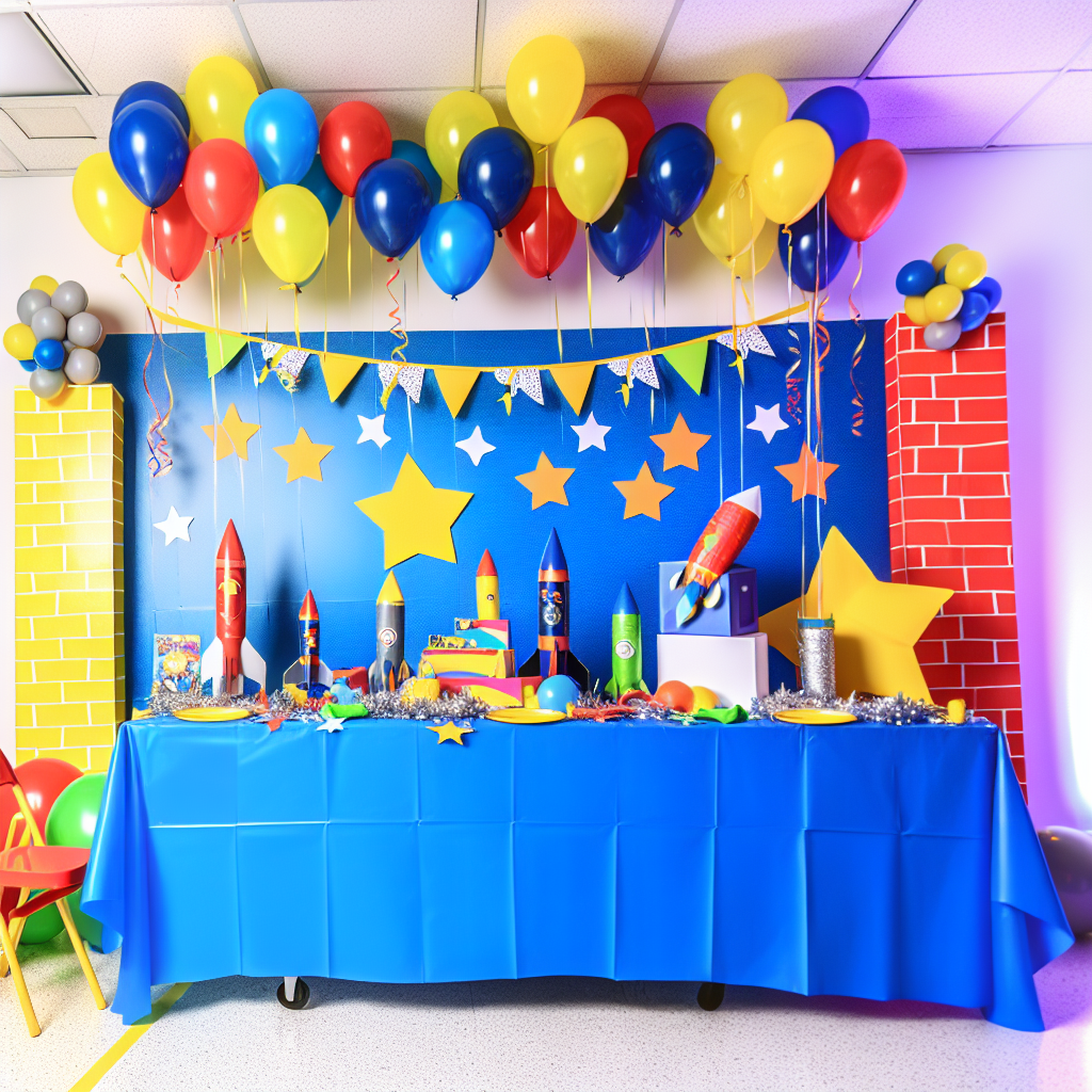 Rocket Day Bash