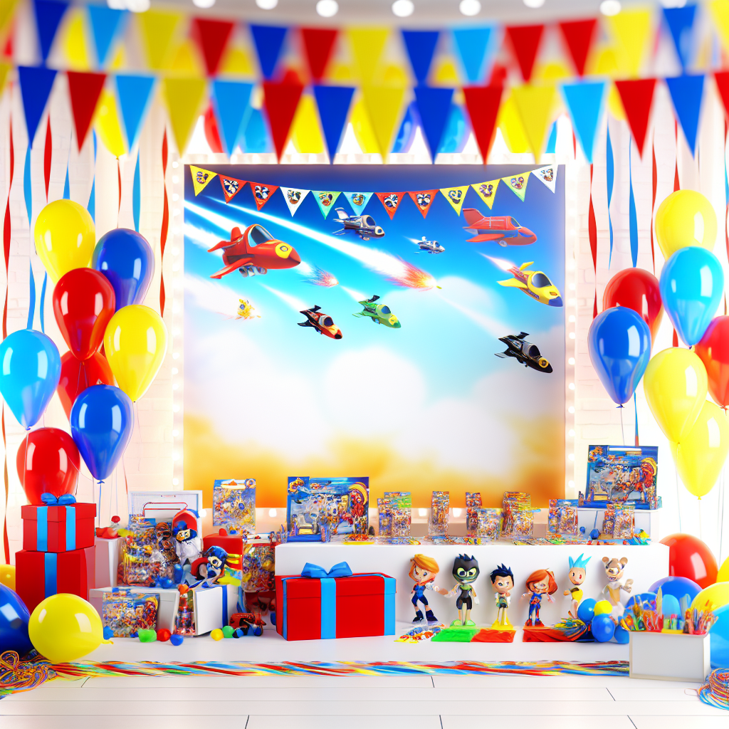 Rocket Rally Celebration
