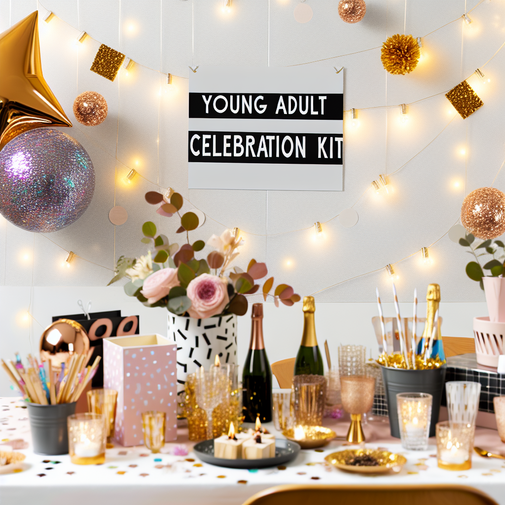 Sparkle Celebration Kit