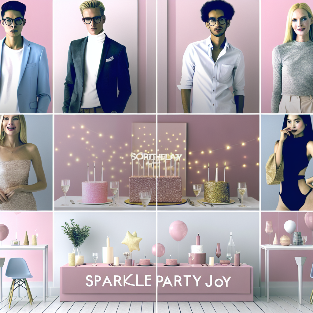 Sparkle Party Joy