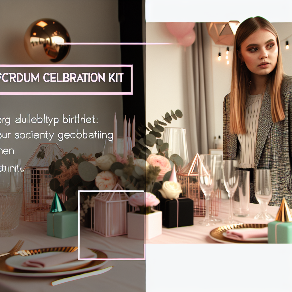 Spectrum Celebration Kit