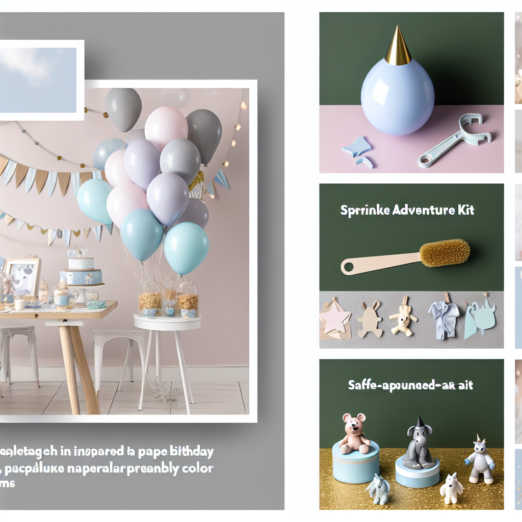 Sprinkle Adventure Kit