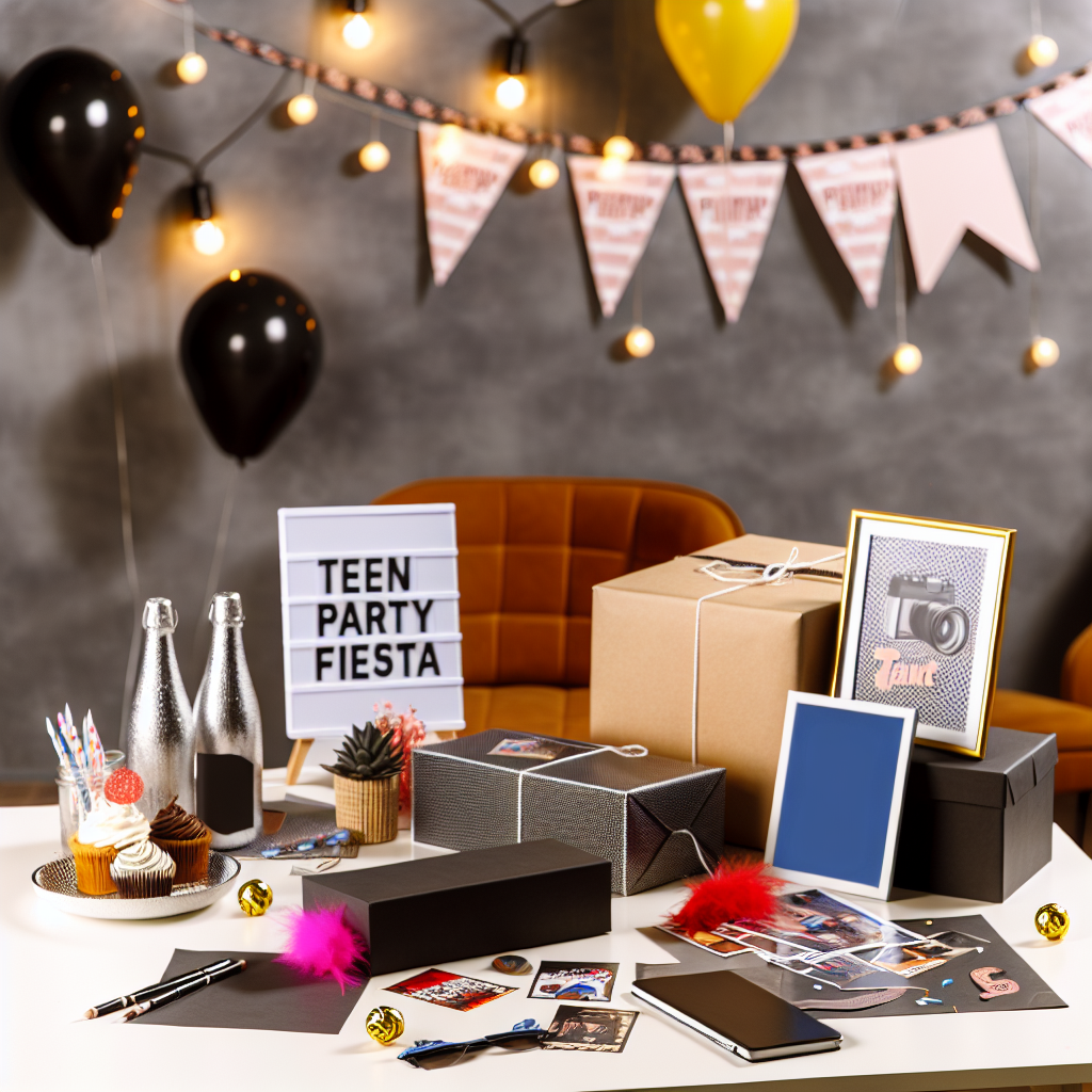 Teen Party Fiesta