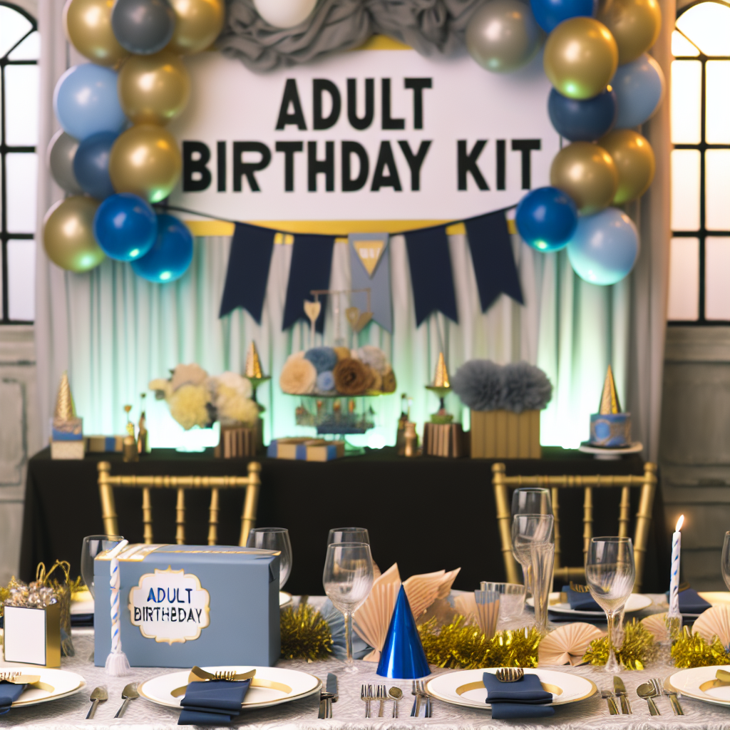 Vibrant Celebration Kit