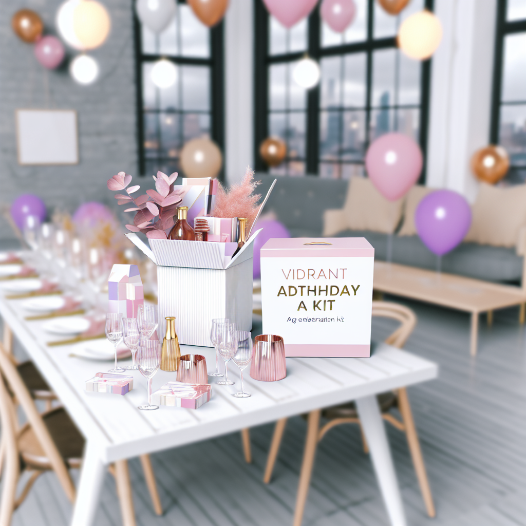 Vibrant Celebration Kit