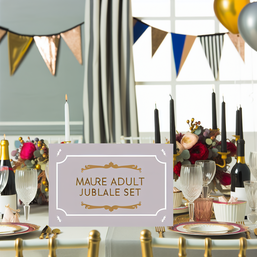 Vibrant Jubilee Set