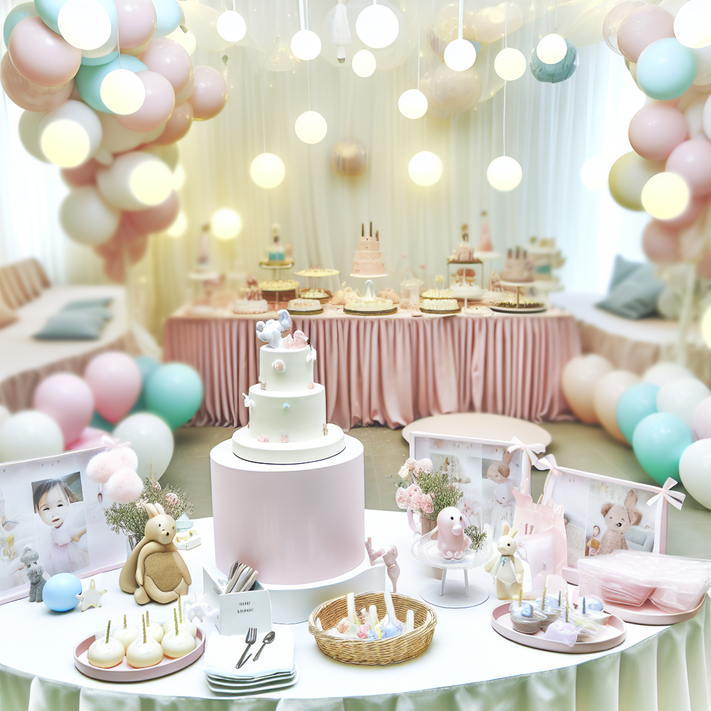 Whimsical Cake Journey