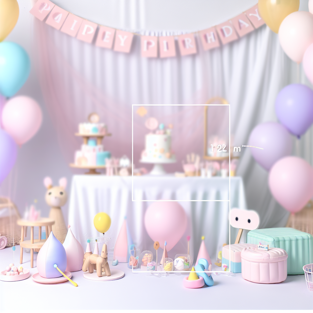 Whimsical Cake Parade