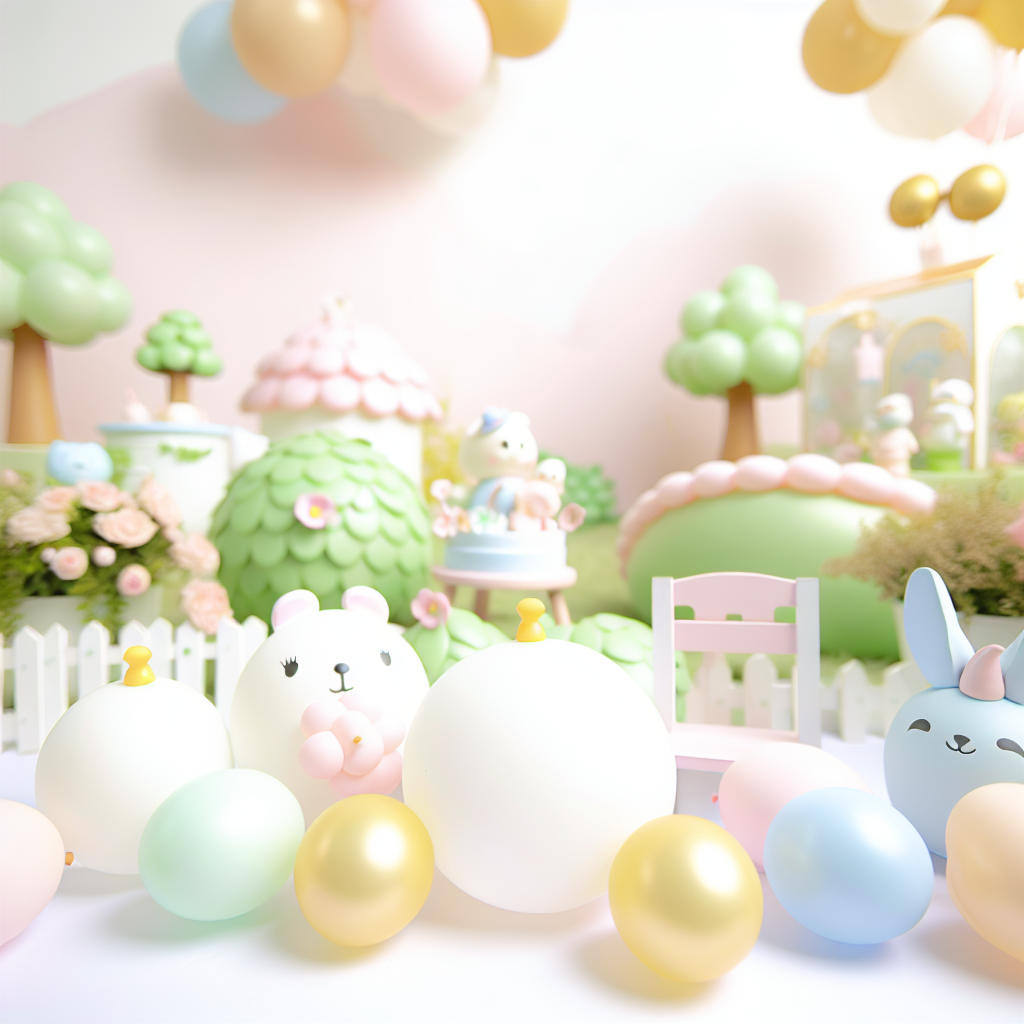 Whimsical Garden Gala