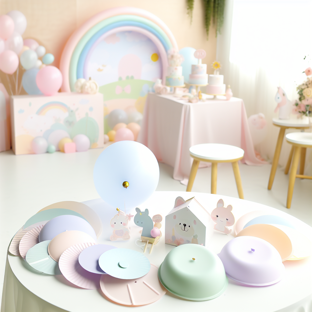 Whimsical Rainbow Celebration