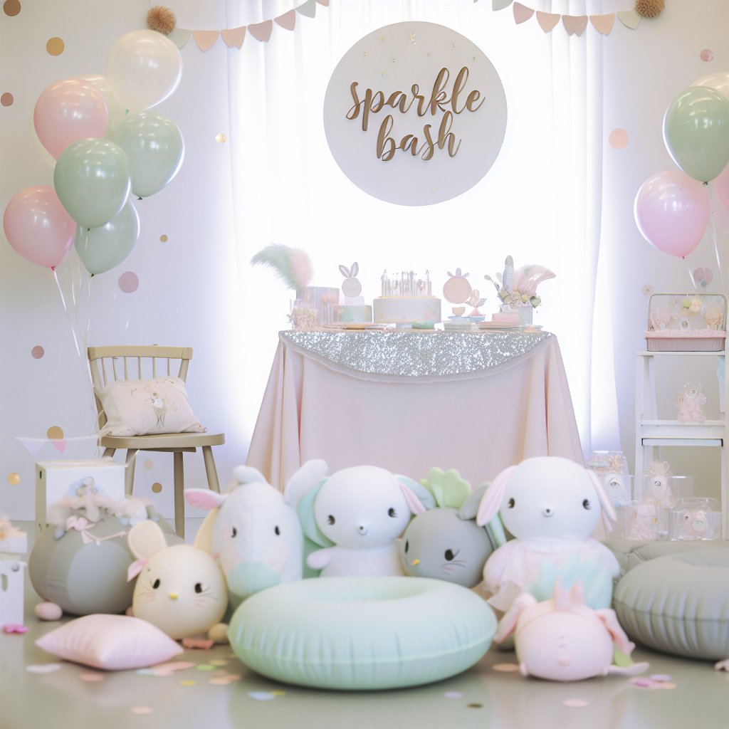Whimsical Sparkle Bash