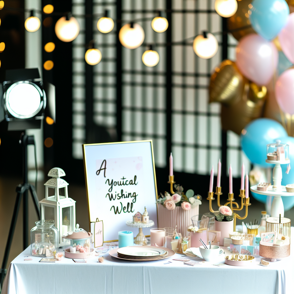 Whimsical Wishing Well