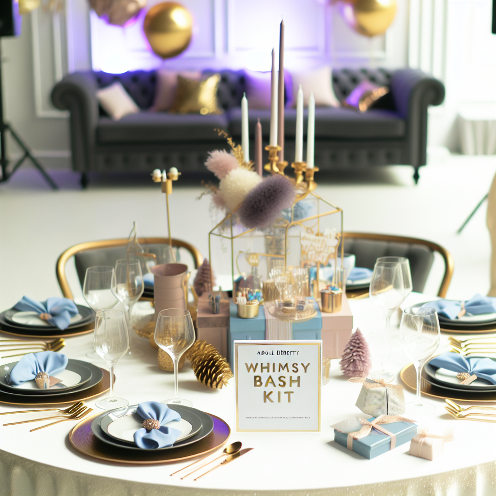 Whimsy Bash Kit