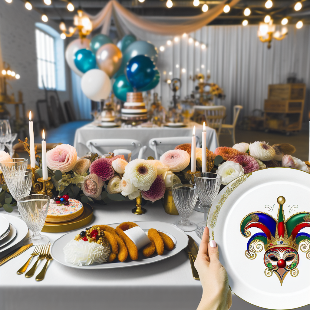 Whimsy Carnival Celebration