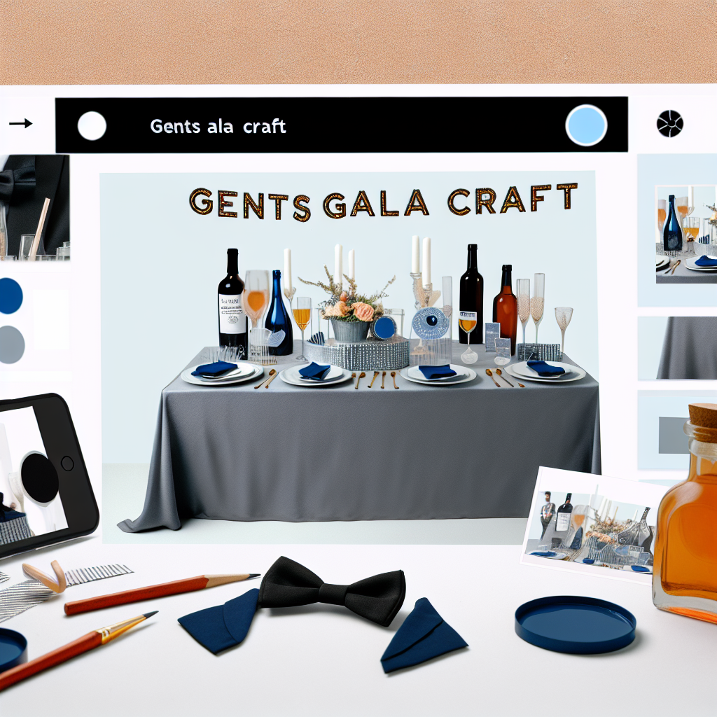 Gents Gala Craft
