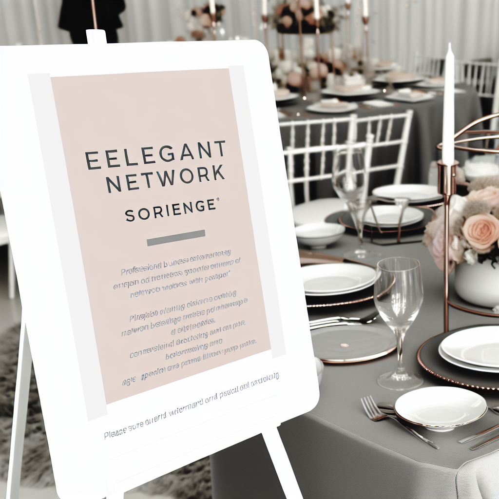 Elegant Network Soiree