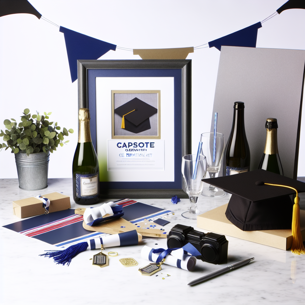 Capstone Celebration Kit