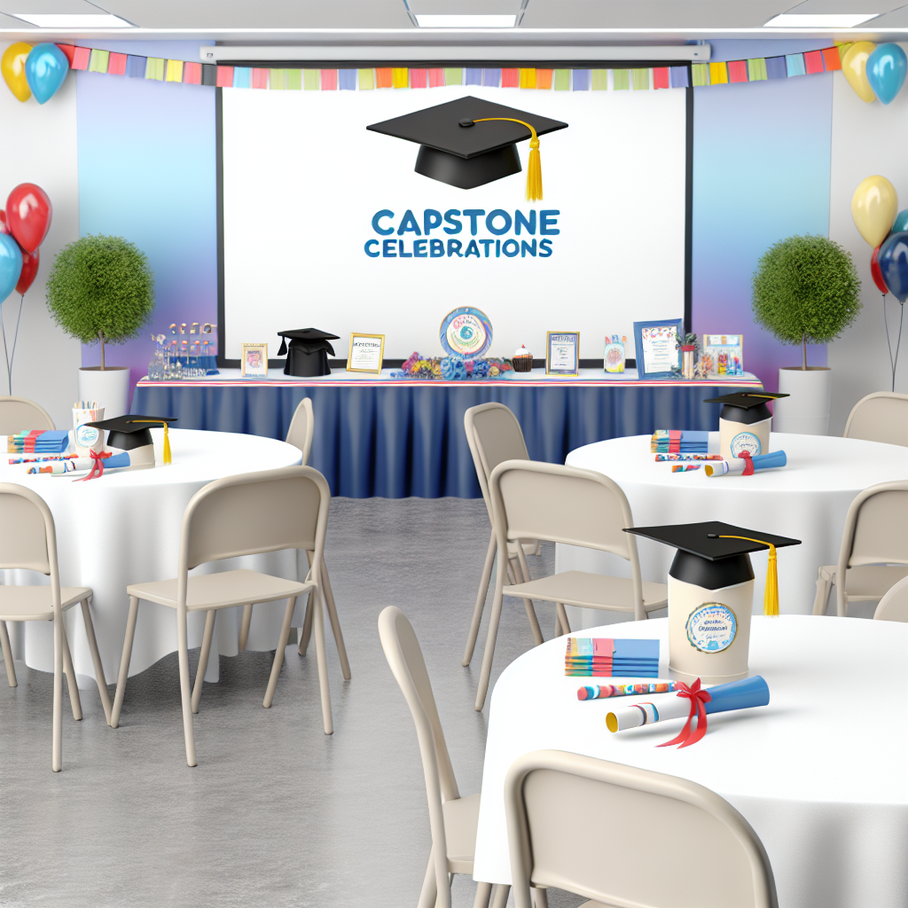 Capstone Celebrations